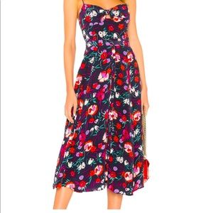 YUMI KIM Pretty Woman Dress in Rivington Valley